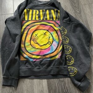 Urban Outfitters L/XL Nirvana Crew Neck